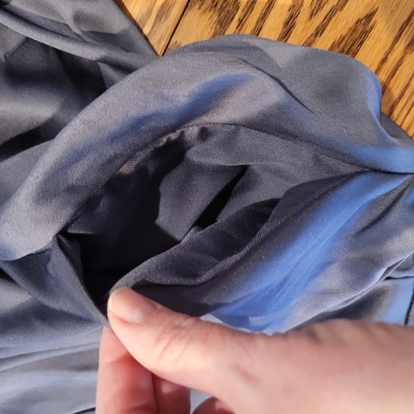 Elegant Gray Womens Skirt - Picture 5 of 9